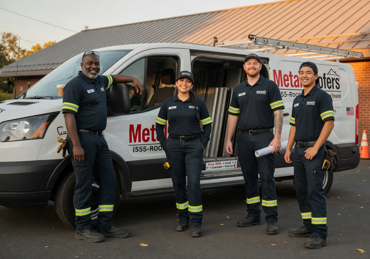 Metal Roofing Installation company in Corral, ID