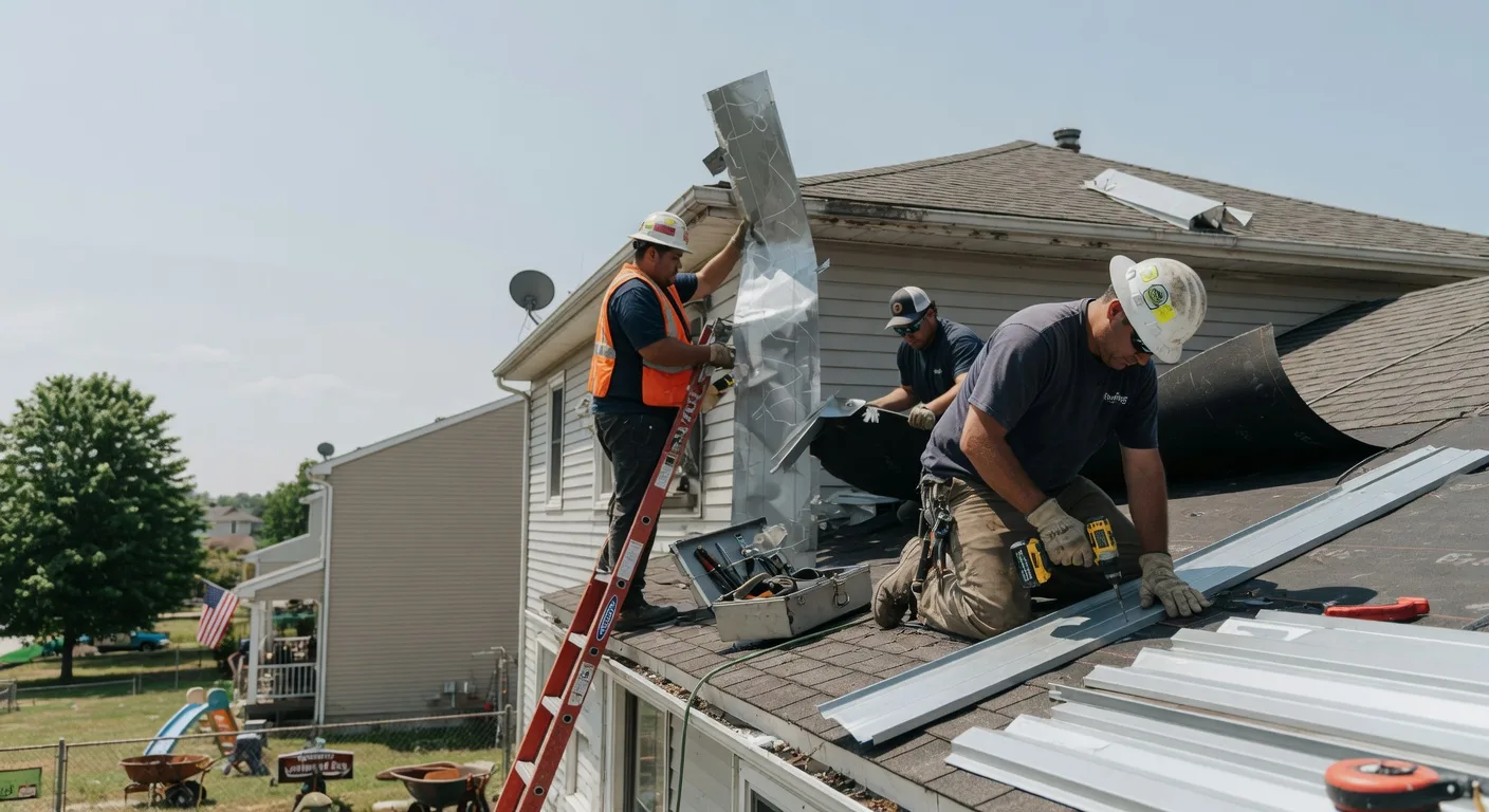 Metal Roofing Installation in Corral, ID near me